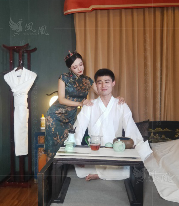 杭州男士养生Spa商务会馆有没推荐的，这家服务项目有几十种