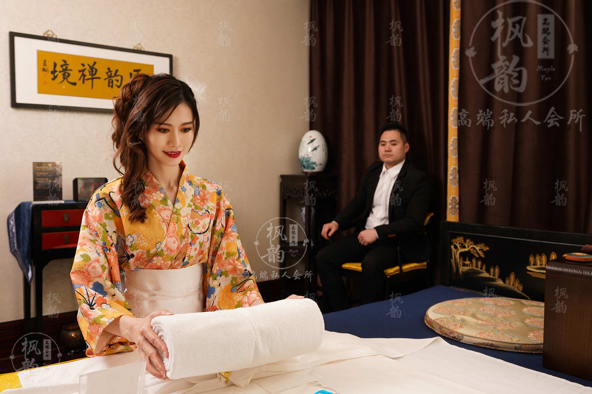 下班和发小一起去金水区老牌儿按摩会馆，服务项目很齐全