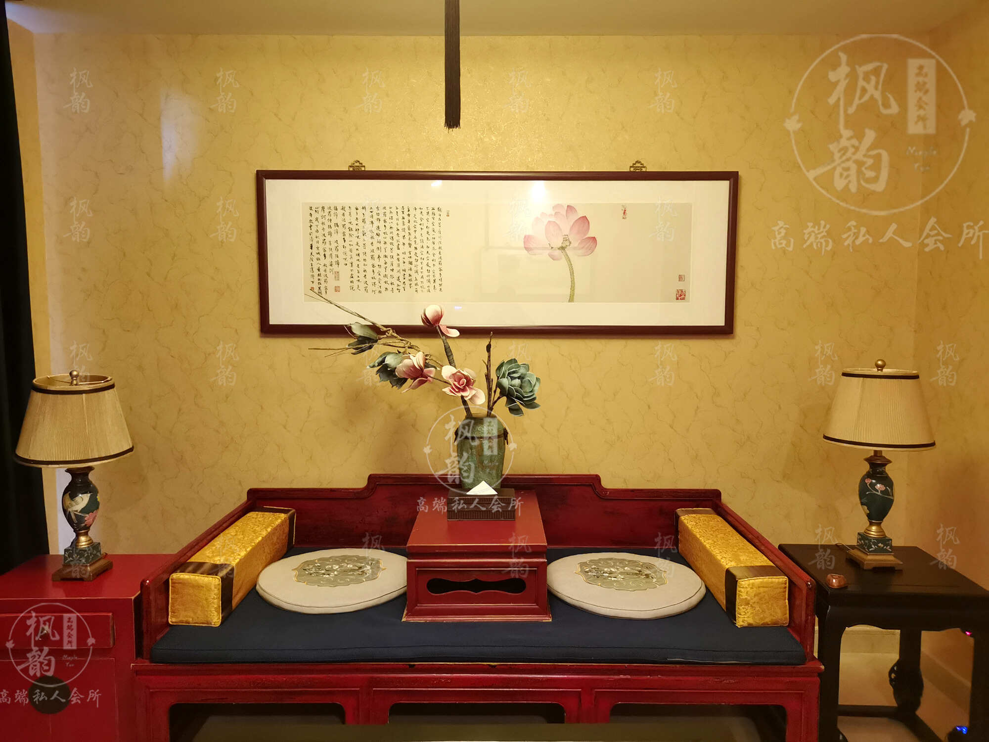 上海杨浦区天花板沐足会馆