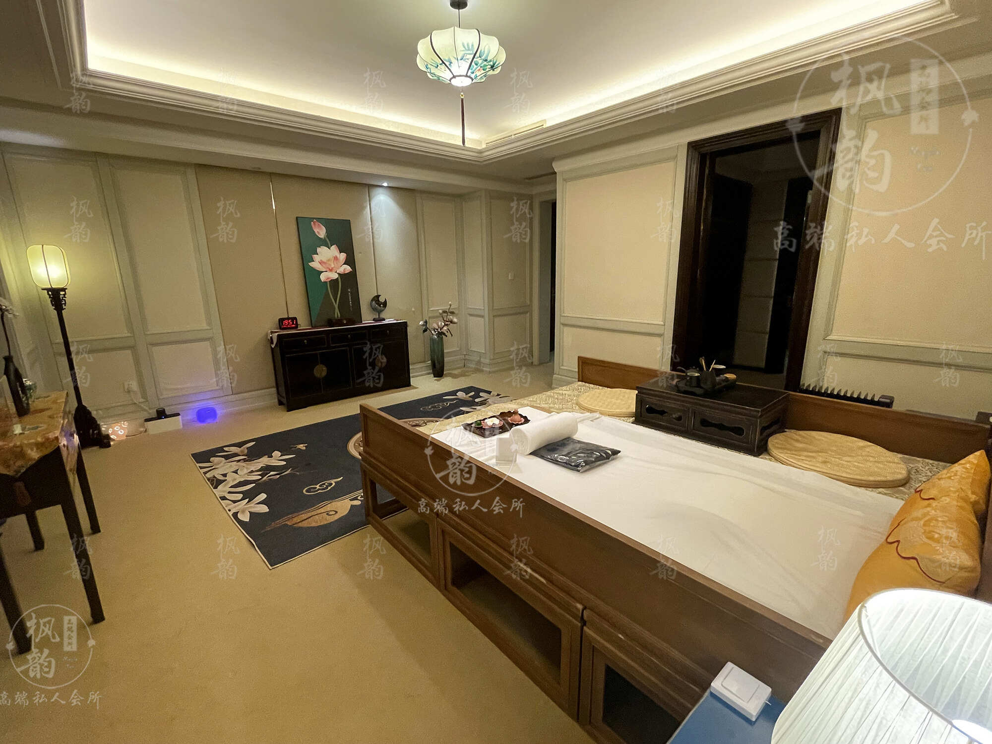 武汉中式spa油压实体店